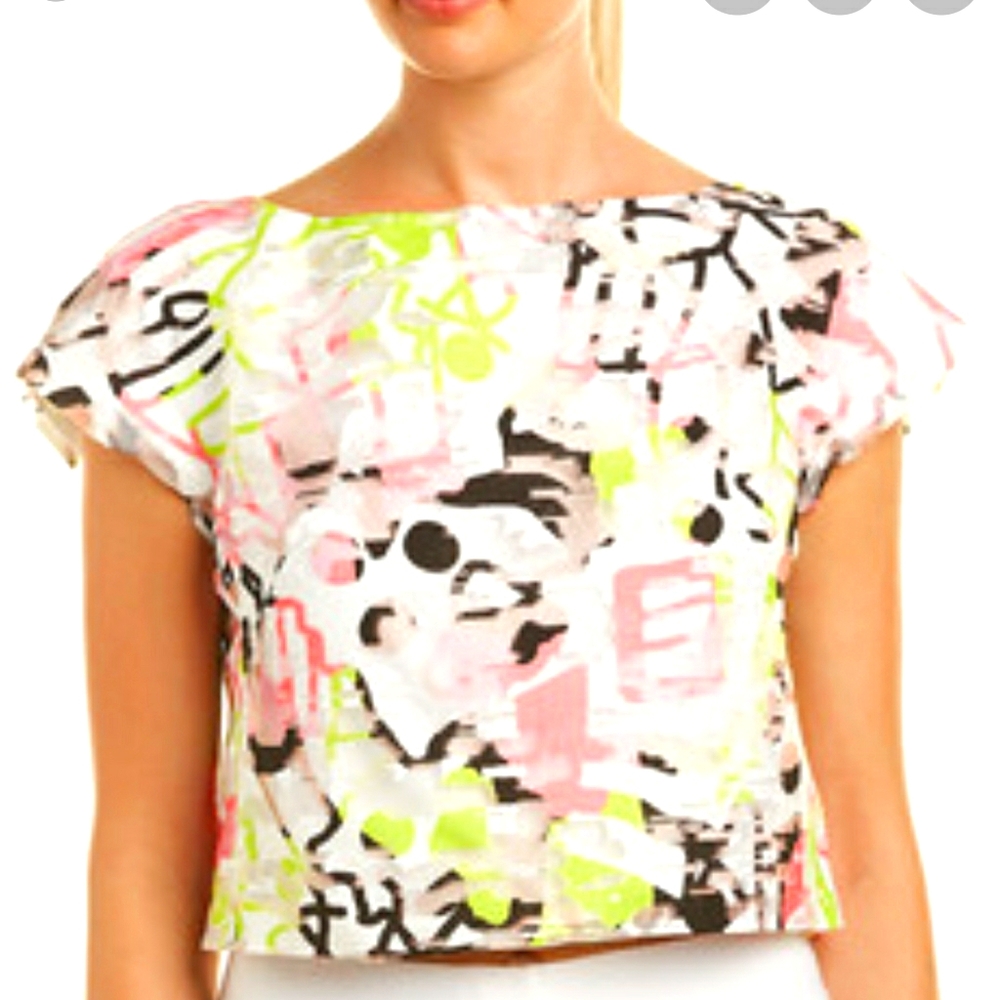 MILLY LaceTop NWT Original $275